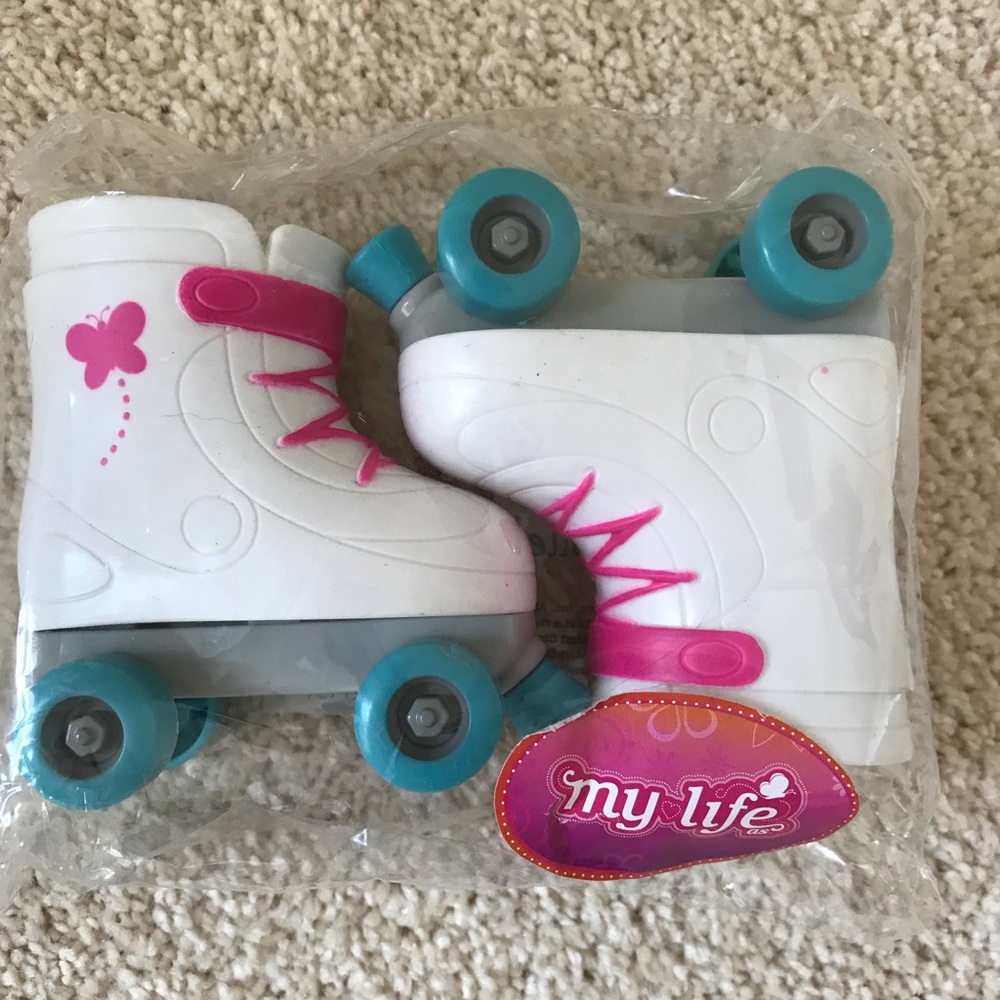 Cute Roller Skates for 18 inch doll